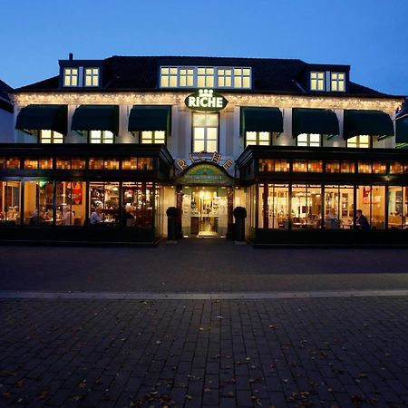 Hotel Restaurant Riche Boxmeer Exterior foto